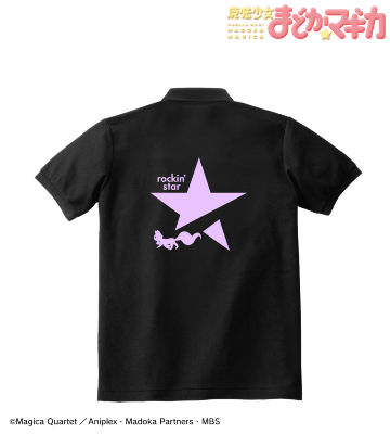rockin'starコラボ ロゴ 第2弾 暁美ほむら ポロシャツ/レディース