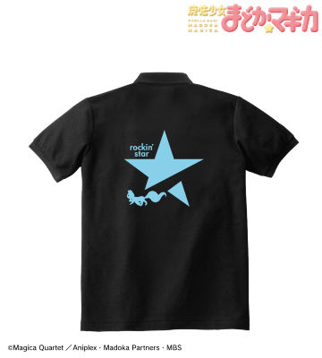 rockin'starコラボ ロゴ 第2弾 美樹さやか ポロシャツ/レディース