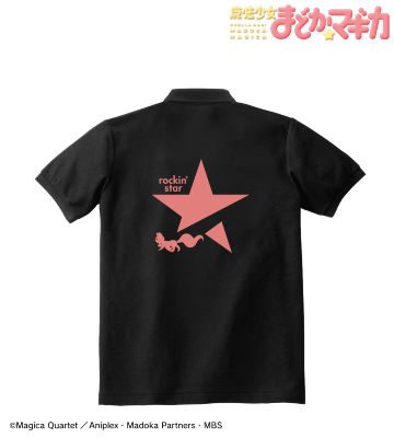 rockin'starコラボ ロゴ 第2弾 佐倉杏子 ポロシャツ/メンズ