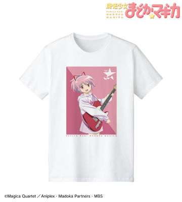 rockin'starコラボ 描き下ろしイラスト 第2弾 鹿目まどか Tシャツ/メンズ
