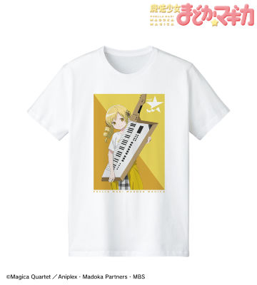 rockin'starコラボ 描き下ろしイラスト 第2弾 巴マミ Tシャツ/メンズ