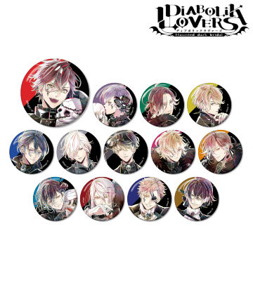 逆巻スバル ブライダルホロ缶バッジ ブライダルアクリルスタンド DIABOLIK LOVERS | 乙女向け通販サイト「SKiT Dolce」