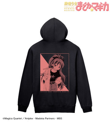 rockin'starコラボ 描き下ろしイラスト 第2弾 佐倉杏子 ジップパーカー/レディース