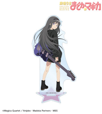 rockin'starコラボ 描き下ろしイラスト 第2弾 暁美ほむら BIGアクリルスタンド