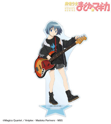 rockin'starコラボ 描き下ろしイラスト 第2弾 美樹さやか BIGアクリルスタンド