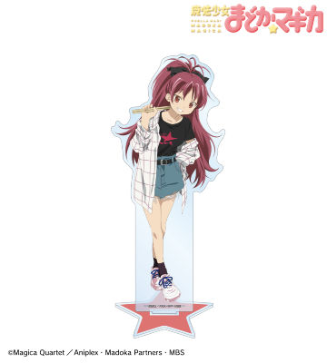 Tvアニメ 魔法少女まどか マギカ Rockin Starコラボ 描き下ろしイラスト 第2弾 佐倉杏子 クリアファイル Arma Bianca アルマビアンカ Tvアニメ 魔法少女まどか マギカ Rockin Starコラボ 描き下ろしイラスト 第2弾 佐倉杏子 クリアファイル Arma Bianca アルマビアンカ