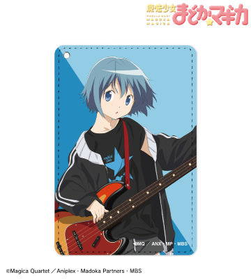 rockin'starコラボ 描き下ろしイラスト 第2弾 美樹さやか 1ポケットパスケース