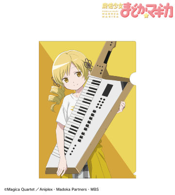 rockin'starコラボ 描き下ろしイラスト 第2弾 巴マミ クリアファイル