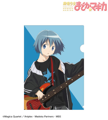 rockin'starコラボ 描き下ろしイラスト 第2弾 美樹さやか クリアファイル