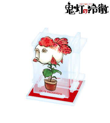 金魚草 アクリルペンスタンド