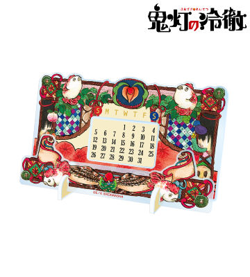 卓上アクリル万年カレンダー