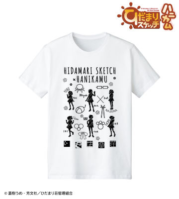 集合 Ani-Sketch Tシャツ