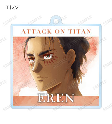 トレーディング Ani-Art aqua label アクリルキーホルダー