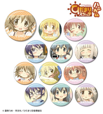 トレーディング缶バッジ
