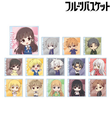 フルバ　白泉社カフェ限定　額縁マグネット　本田透&amp;草摩夾 フルーツバスケットのコラボ商品一覧 | AMNIBUS(アムニバス)