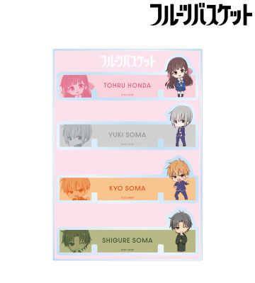 ちびキャラ 卓上アクリル万年カレンダー 着せ替えパーツ