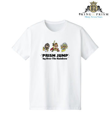KING OF PRISM × 大川ぶくぶ 第2弾 Over The Rainbow Tシャツ