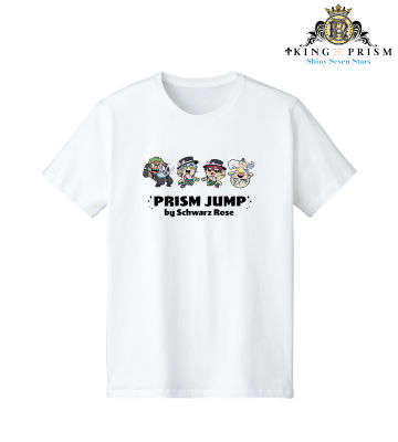 KING OF PRISM × 大川ぶくぶ 第2弾 Schwarz Rose Tシャツ