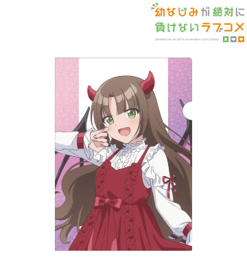 描き下ろしイラスト 桃坂真理愛 ハロウィンver. クリアファイル