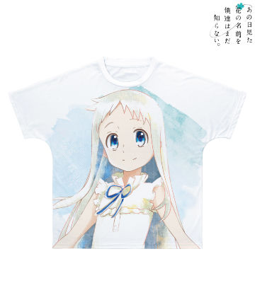 本間芽衣子 Ani-Art aqua label フルグラフィックTシャツ