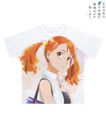 安城鳴子 Ani-Art aqua label フルグラフィックTシャツ