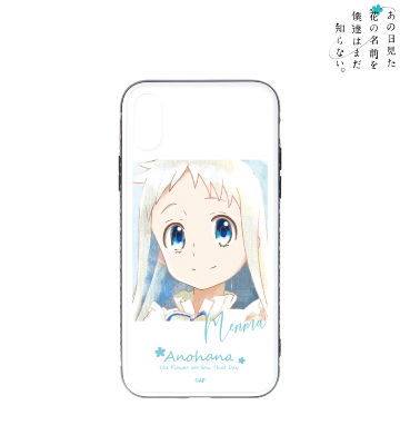 本間芽衣子 Ani-Art aqua label 強化ガラスiPhoneケース