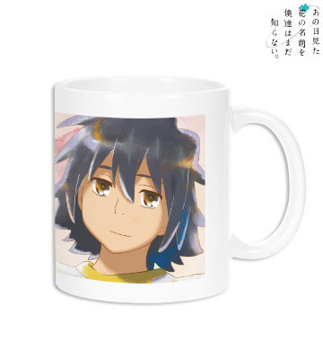 宿海仁太 Ani-Art aqua label マグカップ