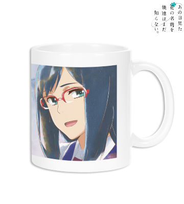 鶴見知利子 Ani-Art aqua label マグカップ
