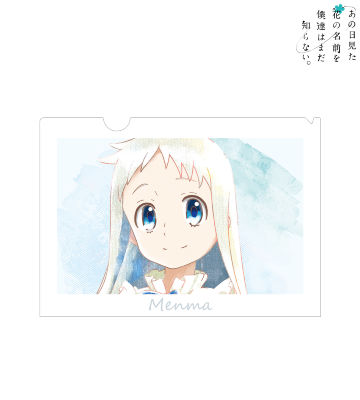 本間芽衣子 Ani-Art aqua label クリアファイル
