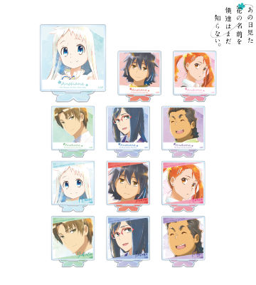 トレーディング Ani-Art aqua label アクリルスタンド
