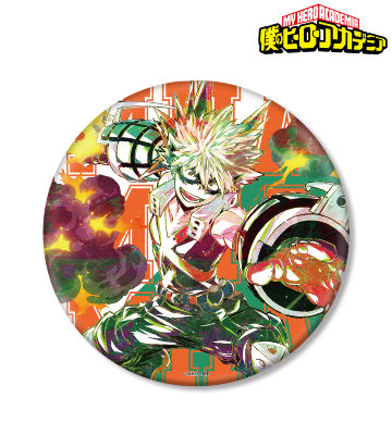 爆豪勝己 Ani-Art 第3弾 全身ver. BIG缶バッジ