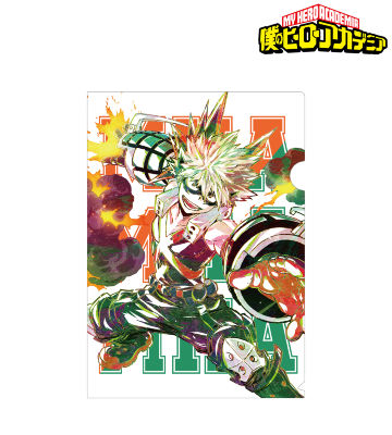 爆豪勝己 Ani-Art 第3弾 全身ver. クリアファイル