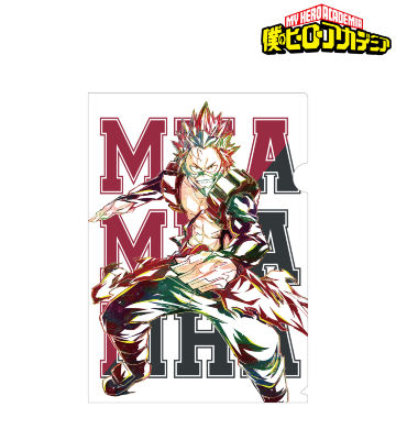 切島鋭児郎 Ani-Art 第3弾 全身ver. クリアファイル