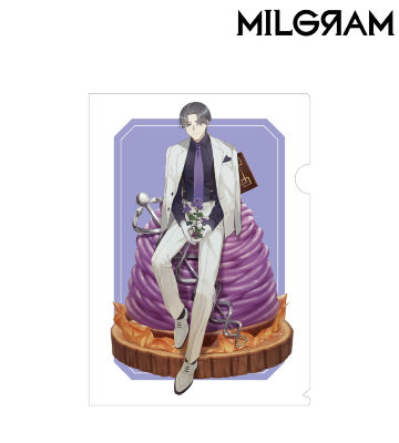 描き下ろしイラスト シドウ バースデーver. クリアファイル