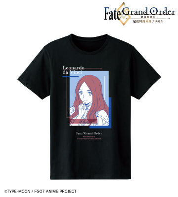 レオナルド・ダ・ヴィンチ Tシャツ