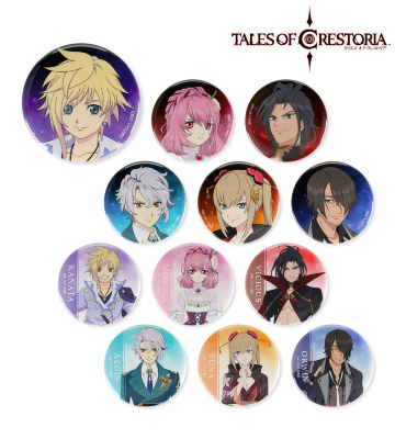 トレーディング缶バッジ