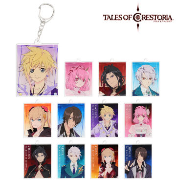 トレーディングアクリルキーホルダー