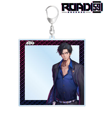 八薙バクト フォトフレーム風BIGアクリルキーホルダー