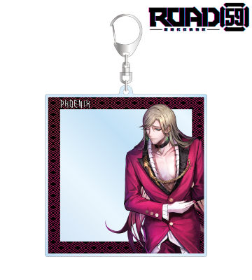 ベネディクト・ロレンツォ・ヴァザーリ フォトフレーム風BIGアクリルキーホルダー