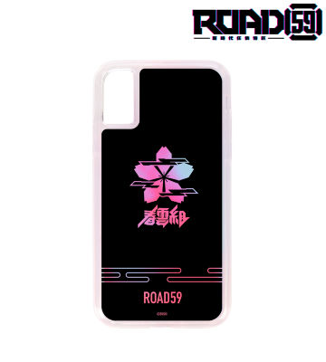 春雲組 ネオンサンドiPhoneケース