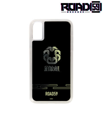 狛浪組 ネオンサンドiPhoneケース