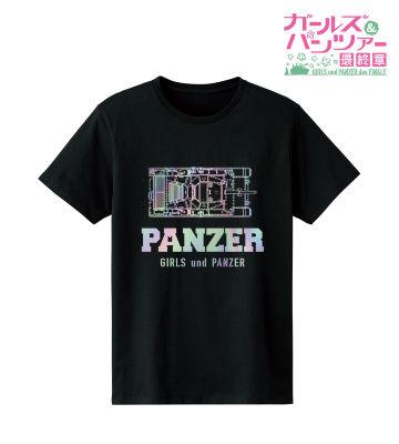 P40型重戦車 ホログラムTシャツ
