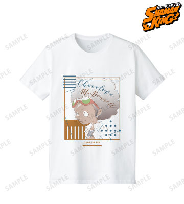 レディース XXXL TVアニメ『SHAMAN KING』 チョコラブ・マクダネル lette-graph Tシャツ レディース XXXL[アルマビアンカ] TVアニメ『SHAMAN KING』のコラボ商品一覧 | AMNIBUS(アムニバス)