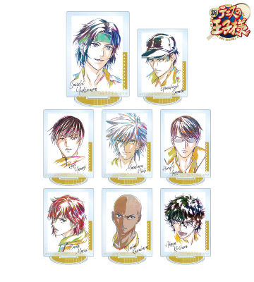 トレーディング 立海 Ani-Art 第2弾 アクリルスタンド