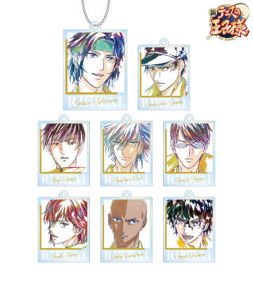 トレーディング 立海 Ani-Art 第2弾 アクリルキーホルダー