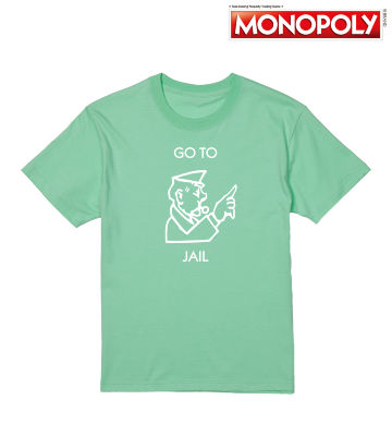 GO TO JAIL Tシャツ