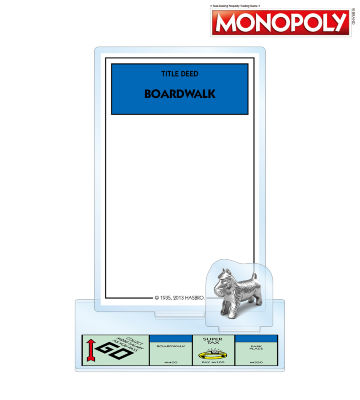 BOARDWALK アクリルメモスタンド