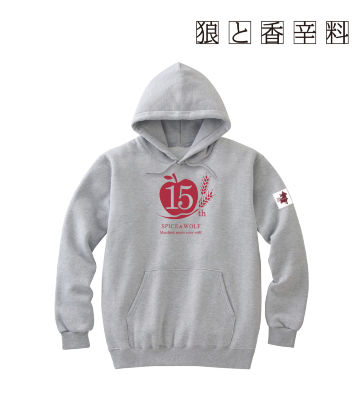 15周年 パーカー