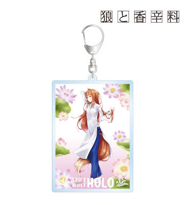 狼と香辛料 限定 描き下ろし ani-art アクリルキーホルダー 全種 セット あみあみ限定特典】狼と香辛料 MERCHANT MEETS THE WISE WOLF