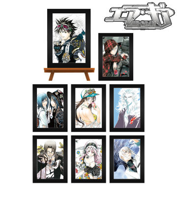 トレーディング 表紙イラスト ミニアートフレーム